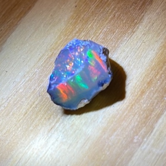 Ethiopian Rainbow Fire Opals w/ one FREE common Opal - Picture 6 of 14